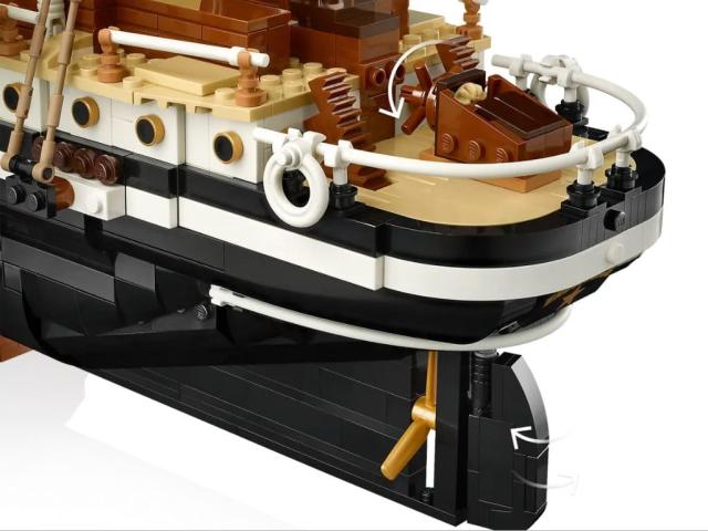 LEGO(レゴ) アイコン エンデュアランス号 10335 おもちゃ ブロック 18歳以上_5