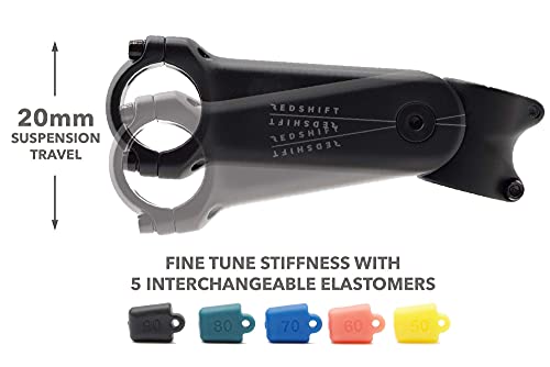 レッドシフト REDSHIFT ステム サスペンション 90mm バイク レッドシフト(Redshift) ShockStop サスペンション ステム 6°/90mm