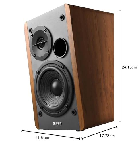 Edifier R1280DBスピーカー Bluetooth V5.1 アクティブ アンプ
