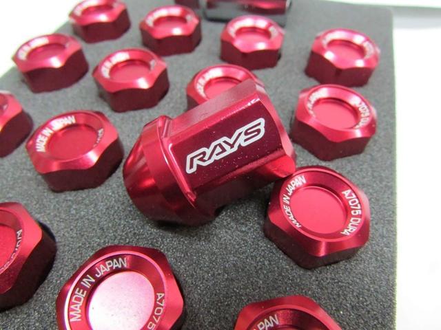 RAYS (レイズ) ジュラルミンロック＆ナットセット L32 4H用 M12X1.5