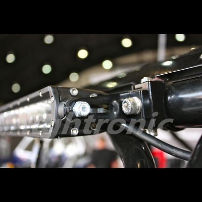 バイク フォグランプ led フロントフォーク ステー 直径51mm/2