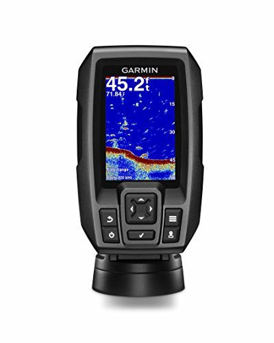 GARMIN(ガーミン) STRIKER4 3.5インチ カラー魚群探知機 高感度GPS内蔵 防水仕様 [並行輸入品]