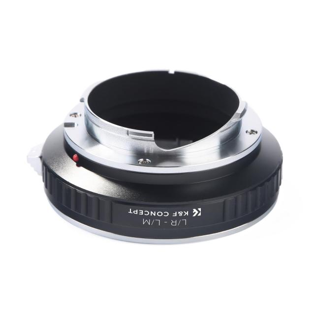 K＆F Concept メーカー直営店 マウントアダプター LR-LM ライカR→ライカM レンズ変換アダプター L/R-L/M Leica Rレンズ-Leica Mカメラ装の通販は