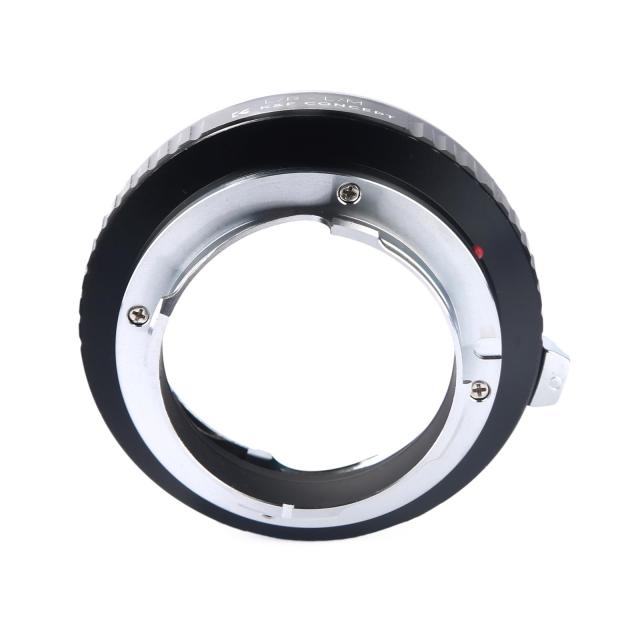 K＆F Concept メーカー直営店 マウントアダプター LR-LM ライカR→ライカM レンズ変換アダプター L/R-L/M Leica Rレンズ-Leica Mカメラ装の通販は