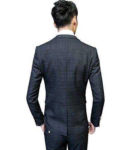 [CEEN] スリーピース メンズ 1つボタン スーツ オシャレ スタイリッシュスーツ ビジネス・パーティー 春秋 CEEN] スリーピース メンズ 1つボタン スーツ オシャレ スタイリッシュ