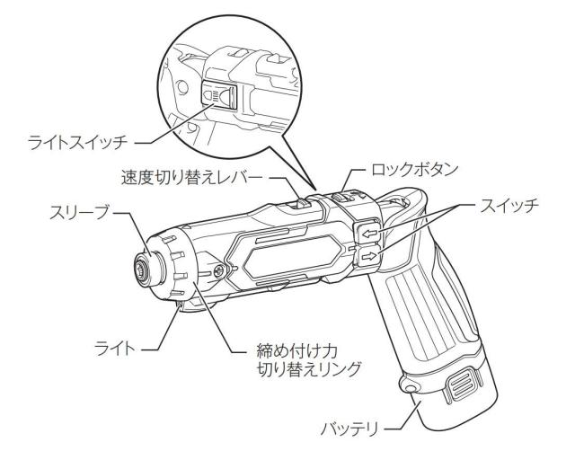 マキタ(Makita) 充電式ペンドライバドリル(黒)本体のみ DF012DZB_1