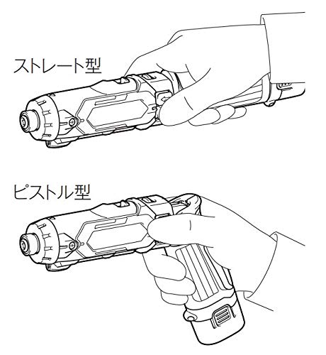 マキタ(Makita) 充電式ペンドライバドリル(黒)本体のみ DF012DZB_7