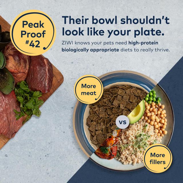 ZIWI エアドライドッグフード トライプ＆ラム 454g 自然食の通販