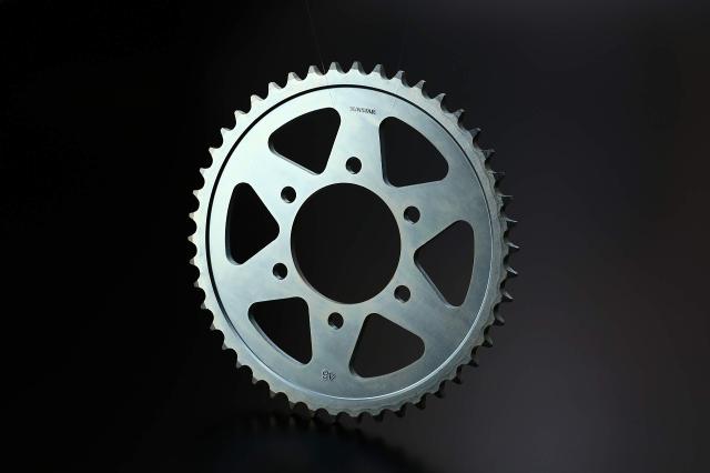 サンスター(SUNSTAR) リアスチールスプロケット 品番JK-111A-42(525サイズ/42T) Z900RSなど