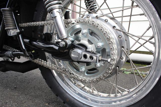 サンスター(SUNSTAR) リアスチールスプロケット 品番JK-111A-42(525サイズ/42T) Z900RSなど