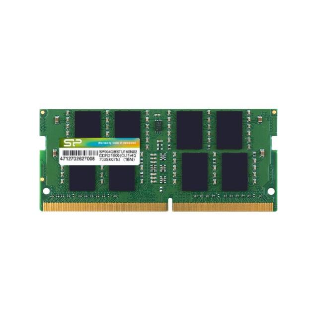 シリコンパワー ノートPC用メモリ DDR4-2400(PC4-19200) 8GB×1枚 260Pin 1.2V CL17 SP008GBSFU240B02_1
