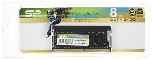シリコンパワー ノートPC用メモリ DDR4-2400(PC4-19200) 8GB×1枚 260Pin 1.2V CL17 SP008GBSFU240B02_7