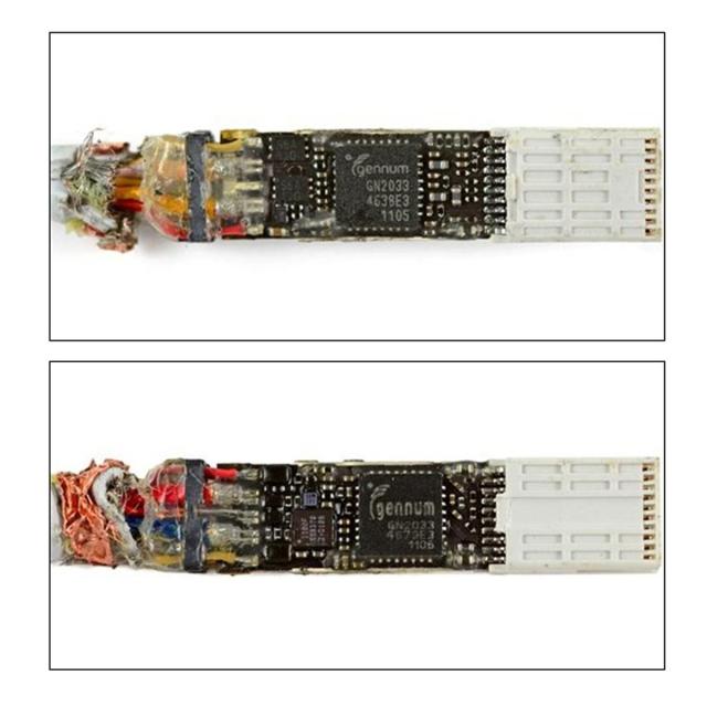 CYサンダーボルトポートto Thunderboltオスtoオスビデオデータケーブル