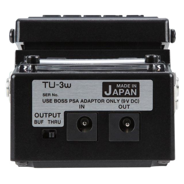 BOSS/技WAZA CRAFT TU-3W MADE IN JAPAN Chromatic Tuner TU-3W