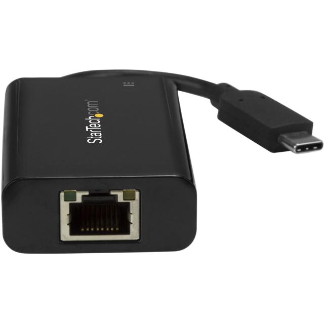 StarTech.com 有線LANアダプター/USB Type-C - RJ45/USB 3.1/ギガビットイーサネット/USB PD 2.0/Thunderbolt 3 互換 US1GC30PD_5