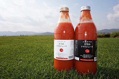 北海道 大雪山トマトジュース 無塩 (1000ml×6本)の通販はau PAY マーケット - アスタリスク au PAY マーケット店 -  グルメ・食品