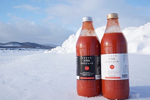 北海道 大雪山トマトジュース 無塩 (1000ml×6本)の通販はau PAY マーケット - アスタリスク au PAY マーケット店 -  グルメ・食品