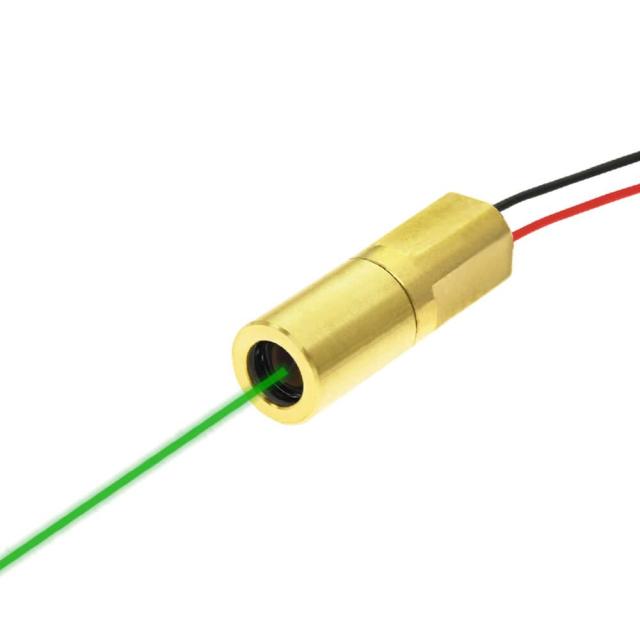 Quarton レーザーモジュール VLM-520 工業用グリーンドットレーザー 520nm_1