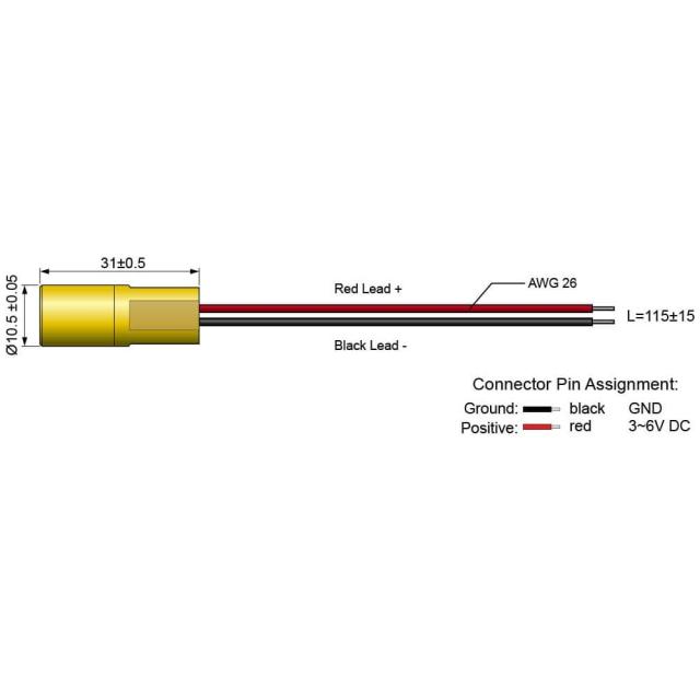 Quarton レーザーモジュール VLM-520 工業用グリーンドットレーザー 520nm_2