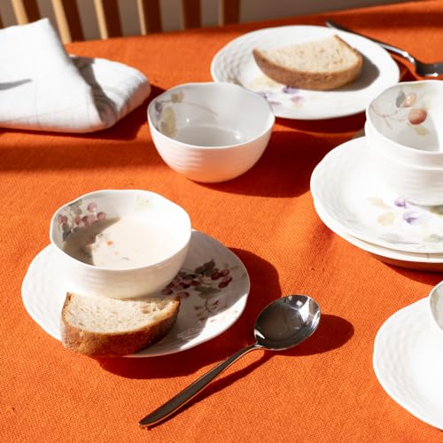 NARUMI(ナルミ) ボウル 皿 セット ルーシーガーデン 11cm ベリー柄 5柄