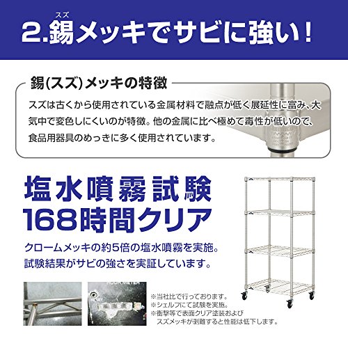 ドウシシャ ルミナス プレミアム 棚板 ソリッドシェルフ 幅75 奥行45
