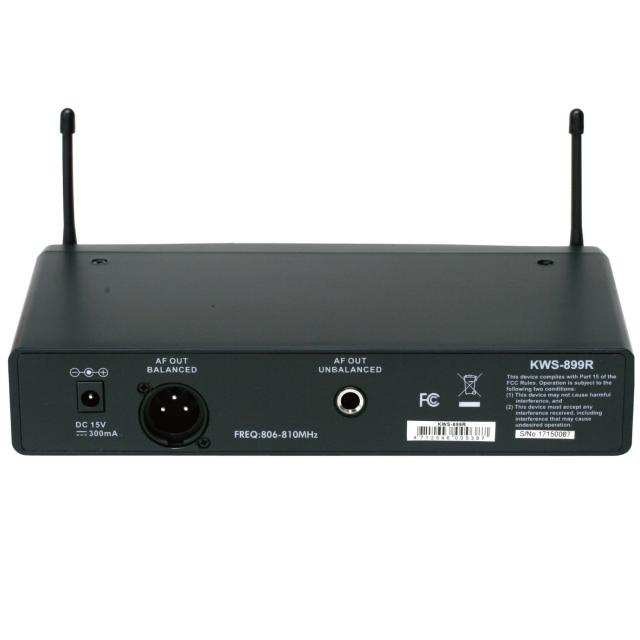 KWS ピンマイク(ラベリア) ワイヤレスシステム KWS-899P/LM-60_2