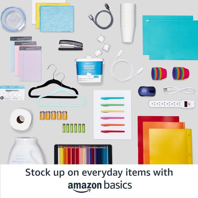 Amazonベーシック 5段スチールラック 棚 メタルラック キャスター付き 耐荷重200kg 幅76×奥行36×高さ165cm クローム_5
