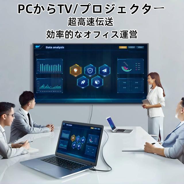 DTECH 配管用 着脱式 HDMI光ケーブル 15m HDMI タイプA ＋HDMI タイプD 4K 60Hz ハイスピード 18Gbps HDCP2.2 HDR ARC 3D CEC EDID対応_4