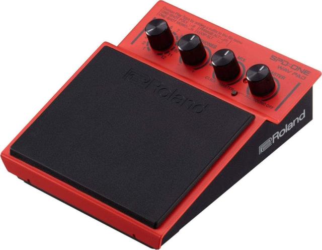 Roland ローランド SPD-1W SPD ONE WAV PAD 電子パーカッションパッド WAVパッド ワンショット/フレーズの2種類の再生に対応 電池駆動に_2