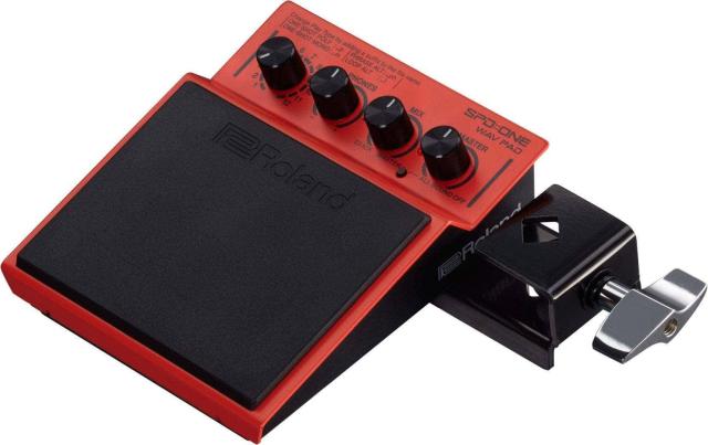 Roland ローランド SPD-1W SPD ONE WAV PAD 電子パーカッションパッド WAVパッド ワンショット/フレーズの2種類の再生に対応 電池駆動に_7