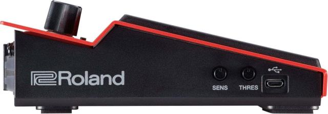 Roland ローランド SPD-1W SPD ONE WAV PAD 電子パーカッションパッド WAVパッド ワンショット/フレーズの2種類の再生に対応 電池駆動に_8