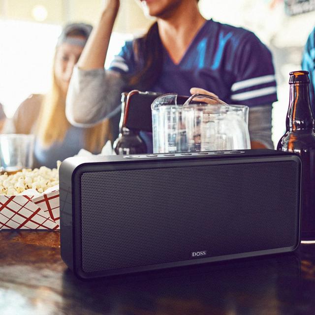 DOSS SoundBox XL Bluetoothスピーカー 32W大音量 デュアルDSP DOSS SoundBox XL Bluetoothスピーカー 32W大音量 デュアルDSP