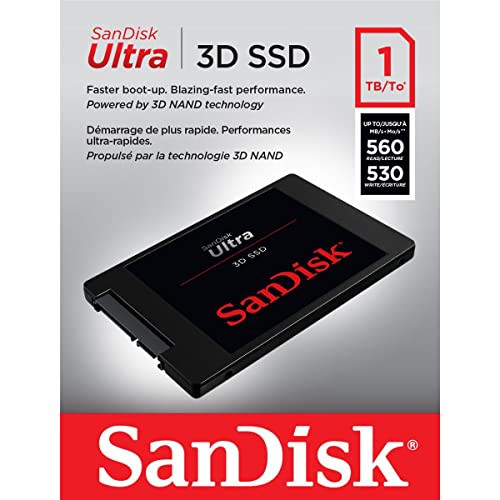 SanDisk サンディスク 内蔵SSD 2.5インチ / SSD Ultra 3D 1TB SATA3.0