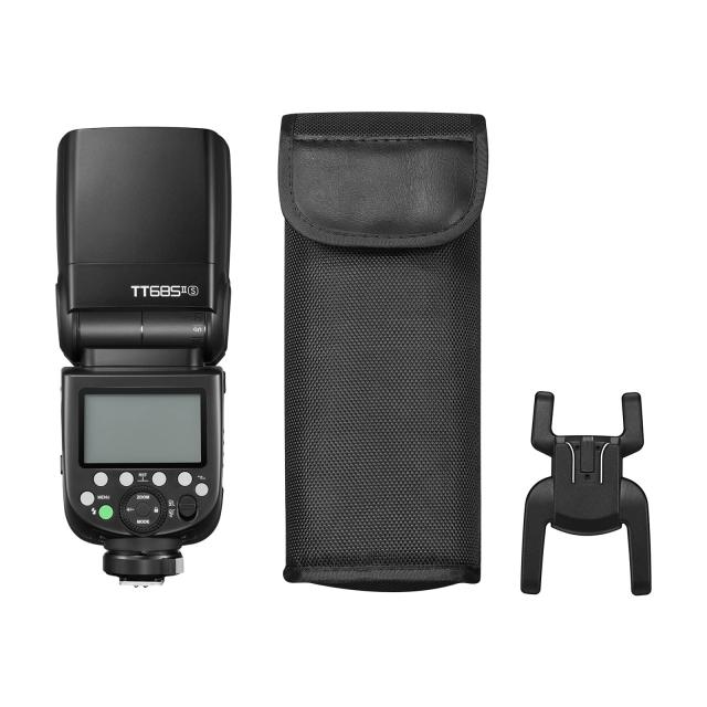【Godox正規代理】GODOX TT685II-S フラッシュストロボ スピードライトSonyカメラに対応 2.4G HSS 1 / 8000S TTL GN60 330フルパワーポッ