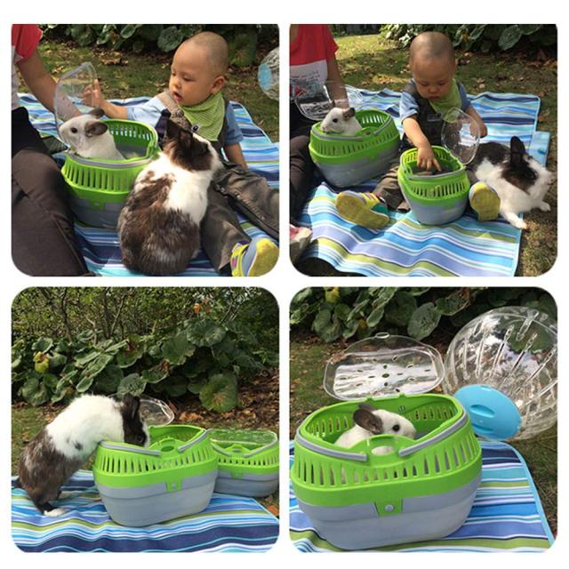 Gifty ペットキャリー うさぎ 大きい キャリーバッグ キャリーケース モルモット チンチラ 小動物 おでかけ キャリー 通院 帰省 移動 うさぎキャリーのおすすめ人気ランキング2025年10月 | マイベスト