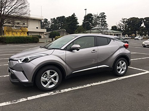 RUIQ トヨタ C-HR 専用 外装 クロームメッキ サイド ドア アンダー モール Toyota CHR 専用設計_7