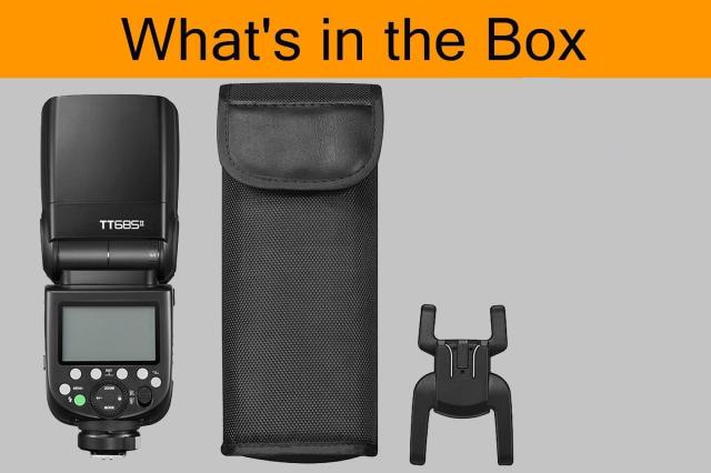 【正規品 技適マーク付き日本語説明書付】GODOX Thinklite TT685II-S TTL 2.4G 無線ラジオシステム マスターとスレーブ スピードライト