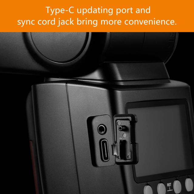 【正規品 技適マーク付き日本語説明書付】GODOX Thinklite TT685II-S TTL 2.4G 無線ラジオシステム マスターとスレーブ スピードライト