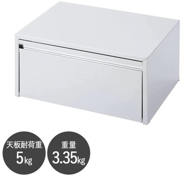下村企販 トースターラック ステンレス 奥行32cm 日本製 34610_3