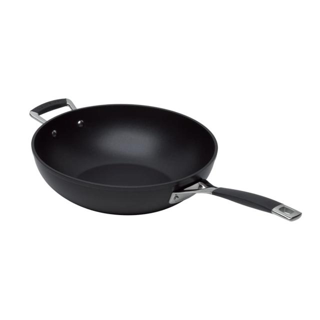 ル・クルーゼ(Le Creuset) TNS ウォックパン フライパン 26cm 中華鍋 ガス IH オーブン 対応 シリコンハンドル【日本正規販売品】の通販は