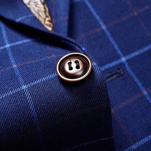 YFFUSHI] スーツ メンズ スリーピーススーツ セット 2つボタン