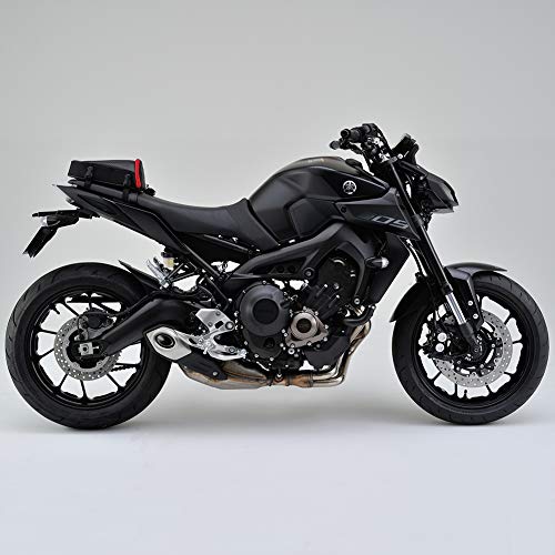 ヘンリービギンズ(Henly Begins) デイトナ バイク用 シートバッグ 4L 日帰りサイズ カーボン調 レッド イージーリングベルト付属 DH-708_7