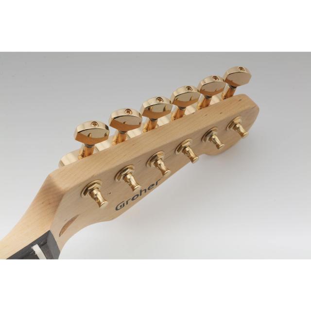 【送料無料】ストラトタイプ（ペグ新品） Amazon | Musiclily 6連 ヴィンテージスタイル ギター ペグ スプリット