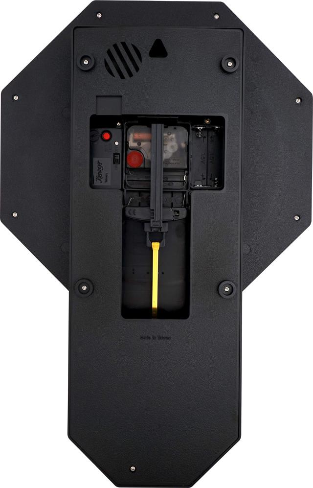 JUSTIME ビンテージ ローズ クラシック 伝統 スクールハウス 振り子 掛け時計 チャイム 毎時 ウェストミンスター メロディー付き 4AA バの通販は