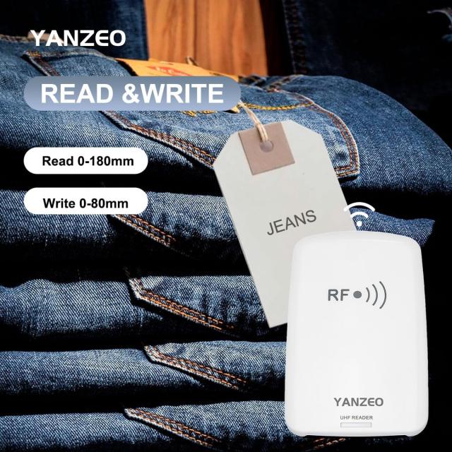 Yanzeo SR3308 860-960Mhz UHF RFIDリーダーライター USB RFIDリーダー 