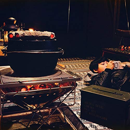 キャンピングムーン(CAMPING MOON) バーベキューコンロ 焚火台