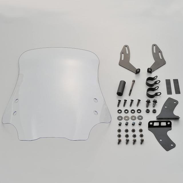 デイトナ(Daytona) バイク用 スクリーン クランプバー付き グロム(16