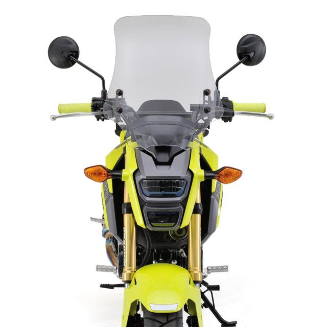デイトナ(Daytona) バイク用 スクリーン クランプバー付き グロム(16