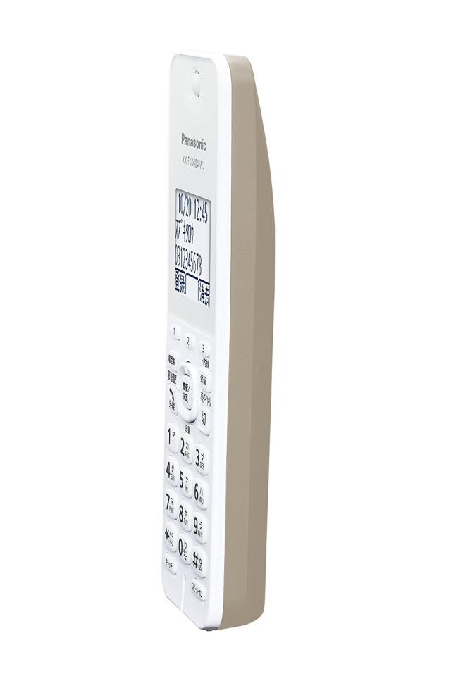 パナソニック 増設子機 1.9GHz DECT準拠方式 ホワイト KX-FKD404-W2
