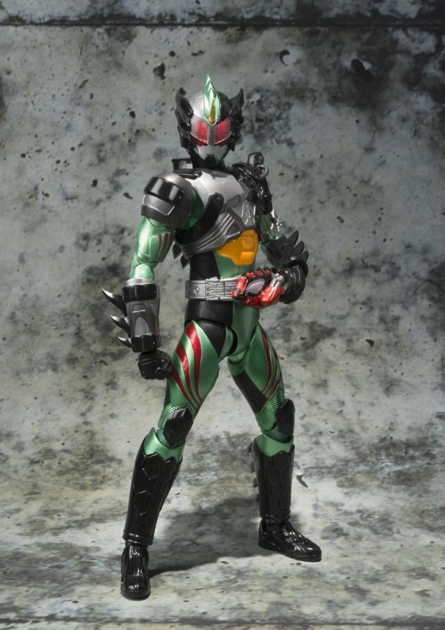 S.H.フィギュアーツ 仮面ライダーアマゾンズ ニューオメガ 約145mm ABS＆PVC製 塗装済み可動フィギュア_2
